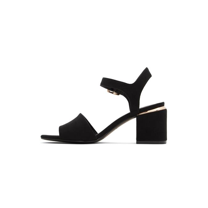 Isse Women's Black Heeled Sandals image number 2