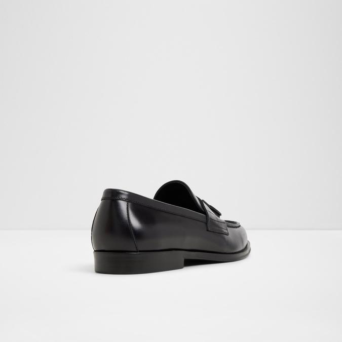 Lionel-In Men's Black Loafers image number 3