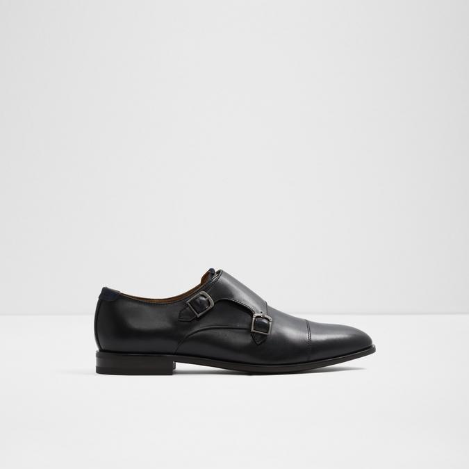 Kicia Men's Black Monk Strap image number 0