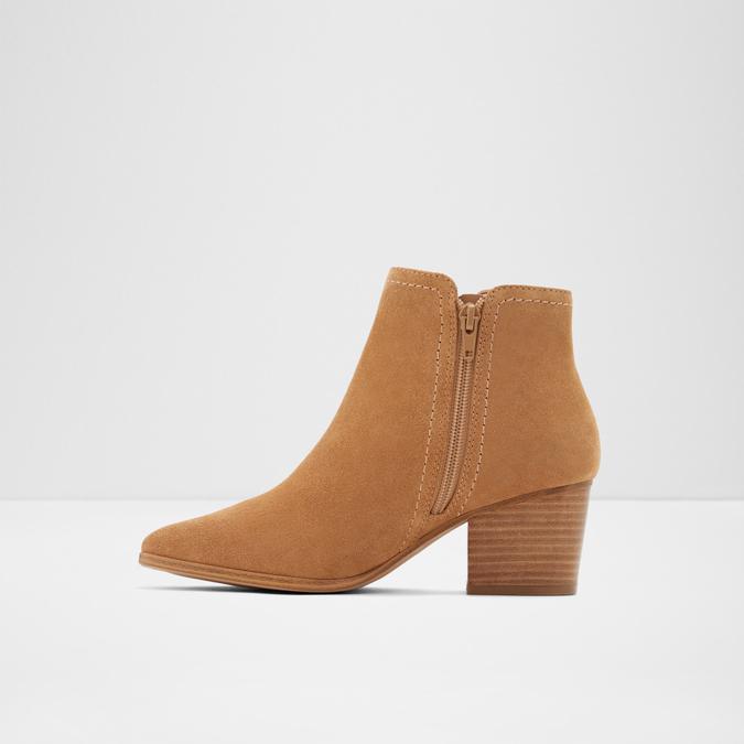 Larissi Women's Light Brown Ankle Boots image number 3