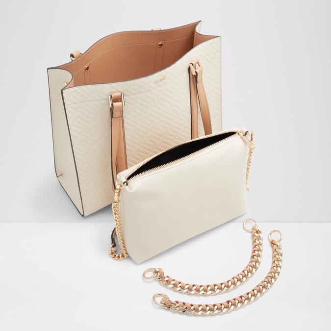 Ameli Women's Beige Satchel image number 2