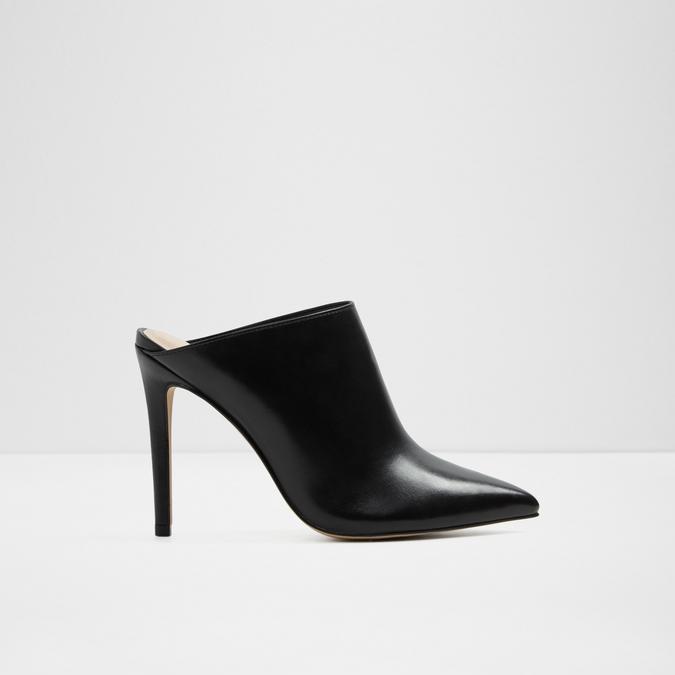 Sangwen Women's Black Mules image number 0