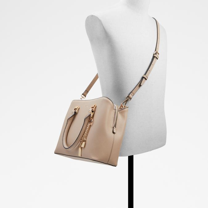 Legoiri Women's Beige Satchel image number 3