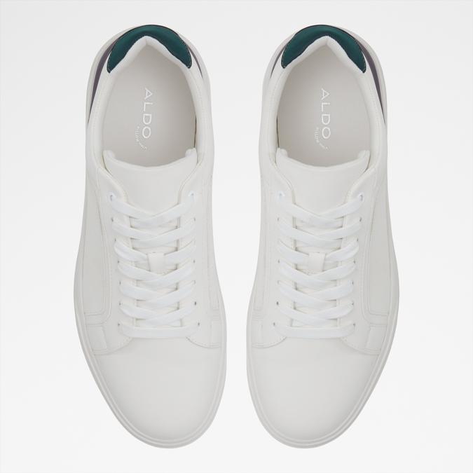 Ogspec Men's White Low-Top image number 1