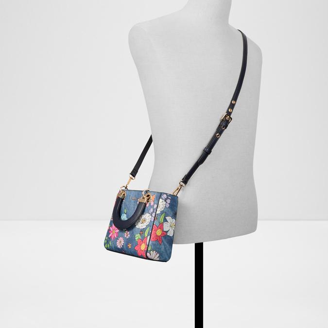  BLOOMINI BLUE Women Satchel image number 3