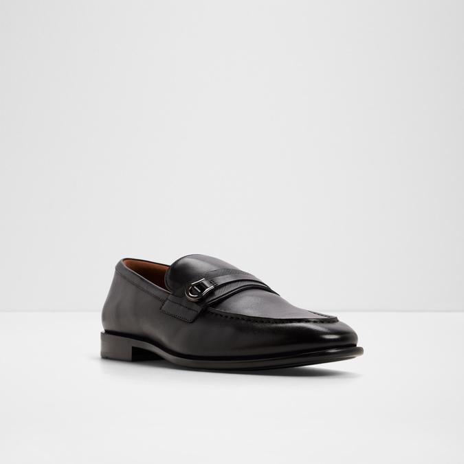STANLYA Black Men Dress Loafers image number 3