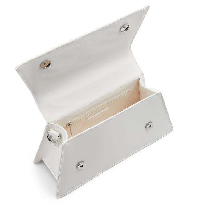 Mariposita Women's White Top Handle image number 2