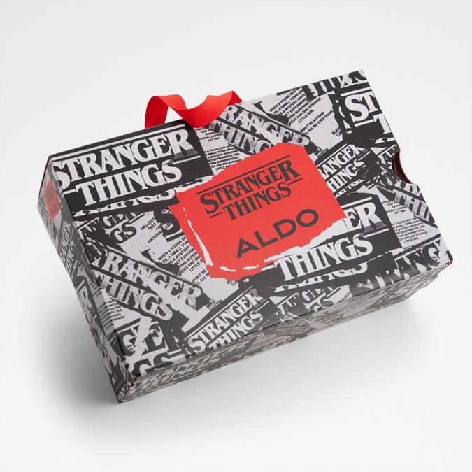 Hawkinshigh-In Men's White Low Top Sneakers image number 8