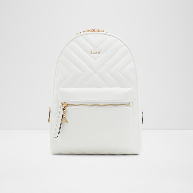 Jererrari Women's White Backpack image number 0