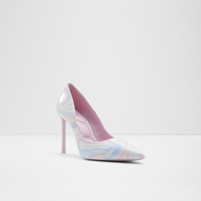 Stessy Women's Pastel Multi Pumps image number 4