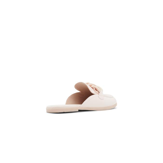 Chloeyy Women's Light Pink Mules image number 1