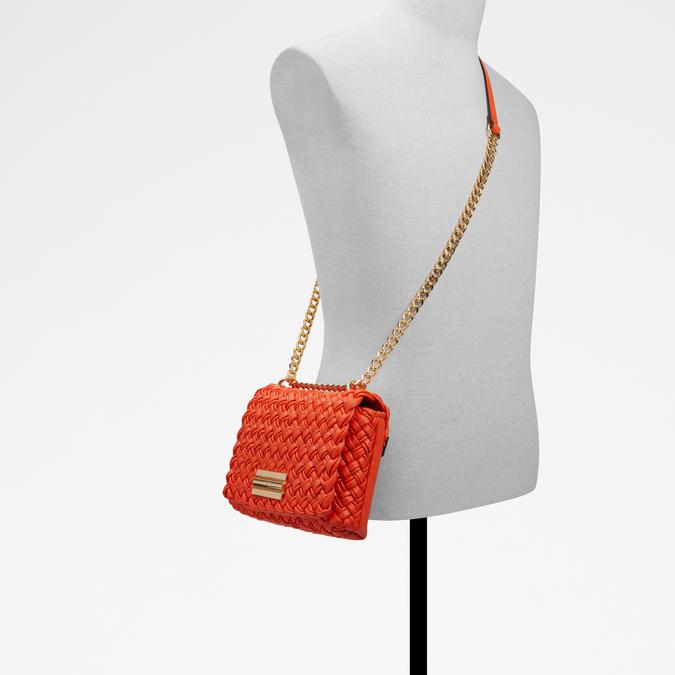 Rattani Women's Dark Orange Crossbody image number 3