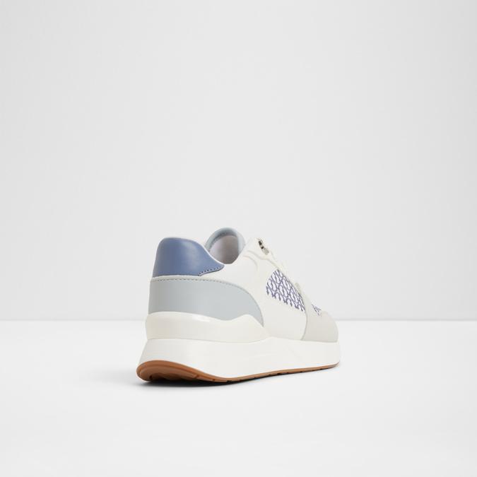 Gumtreea-In Women's Blue Sneaker Wedges image number 2
