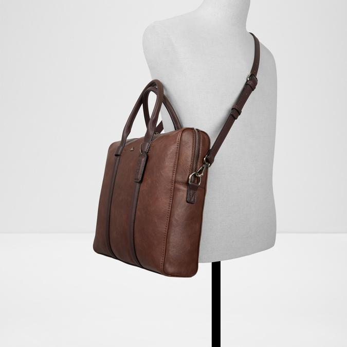  BRUGU COGNAC Men Laptop Bag image number 3