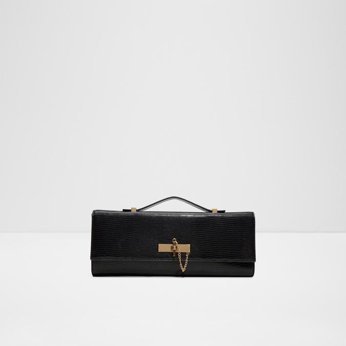 Roux Women's Black Clutch