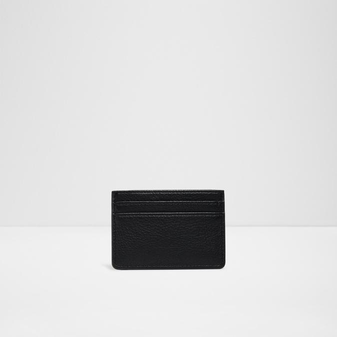Qith Men's Black Wallet/Change Purse