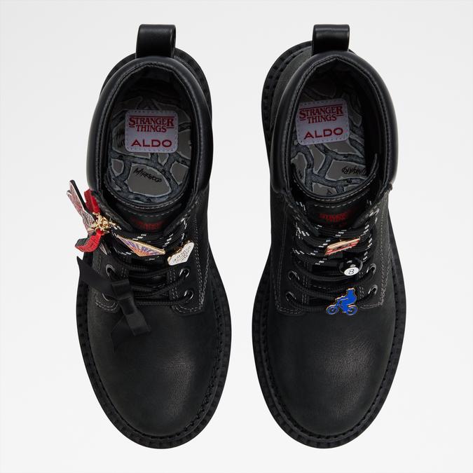 Therift-In Women's Black Ankle Boots