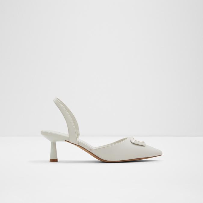 Giocante Women's White Pumps image number 0