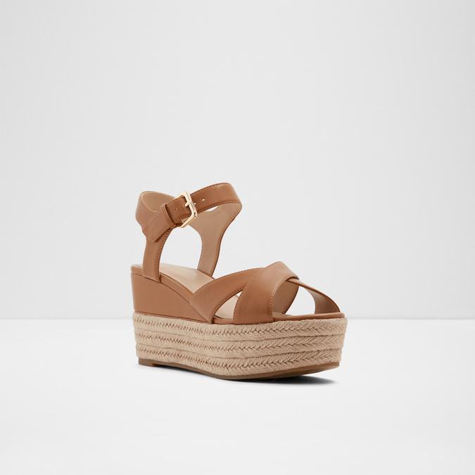 Vilmaclya Women's Cognac Wedges image number 3