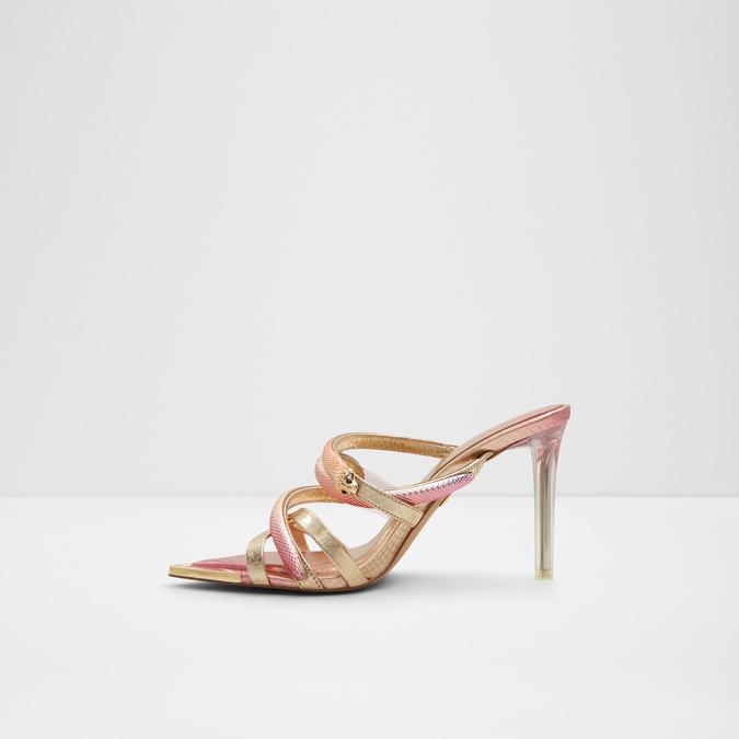 Glycona Women's Metallic Multi Dress Sandals image number 2