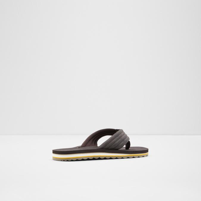 Proicien Men's Dark Brown Thong Sandals image number 1