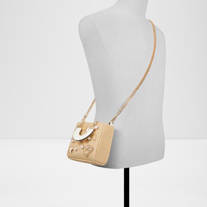 SEASHELLMINIX BEIGE Women Satchel image number 3