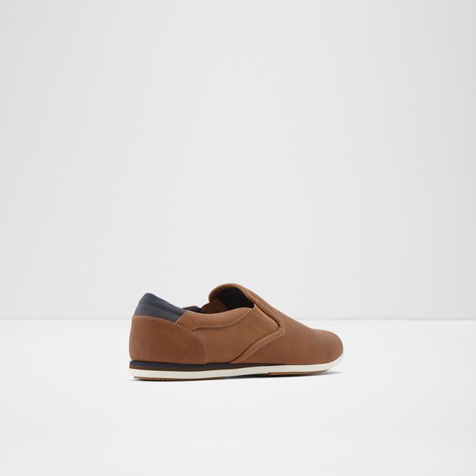 Brezo Men's Cognac Sneaker Slip On image number 1