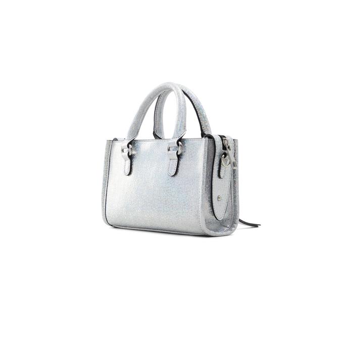 Telana Women's Silver Satchel