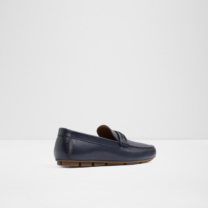 Abarelle Men's Navy Moccasins image number 2