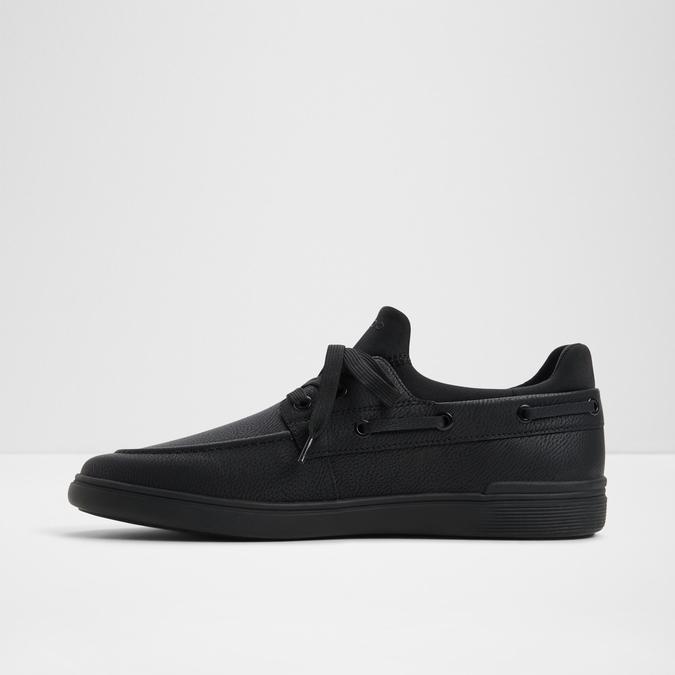 Mayer-In Men's Black Low Top Sneakers image number 3