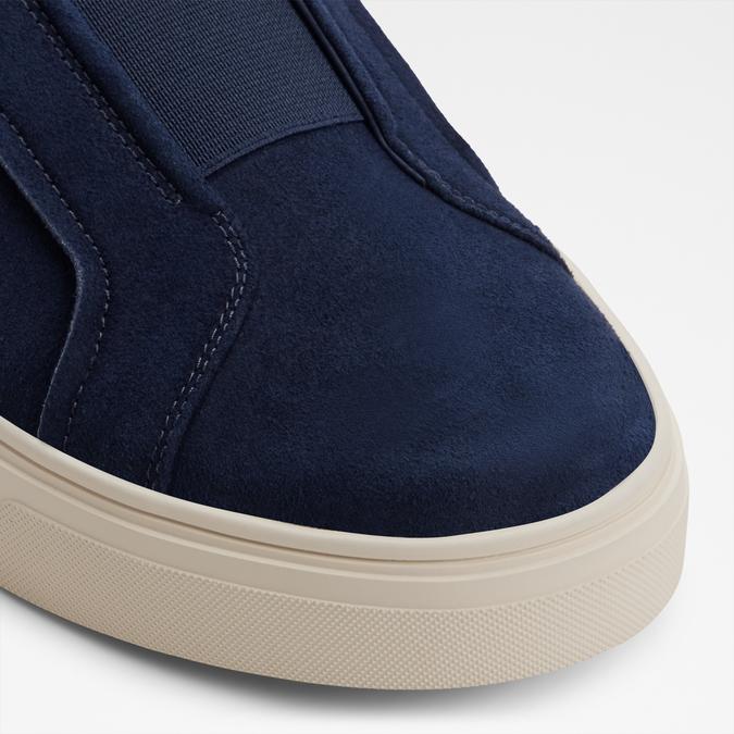 AURENA Navy Men Sneaker image number 4