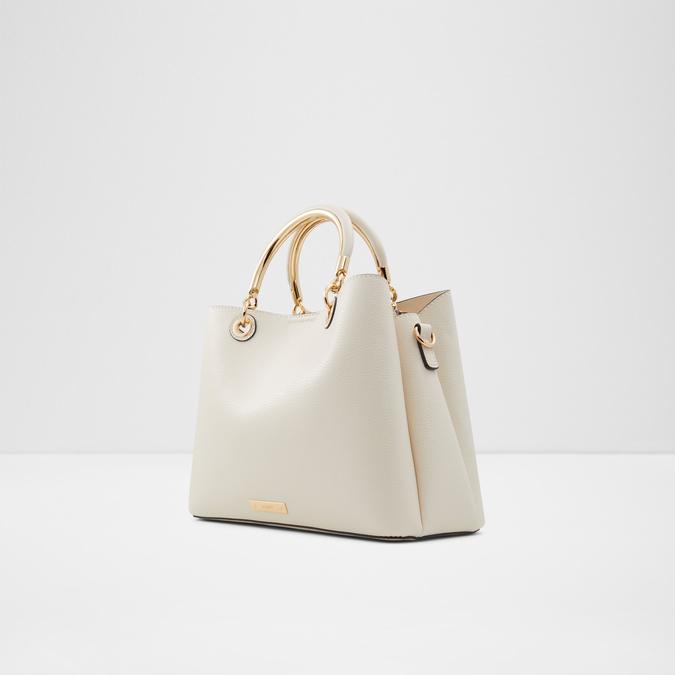 Surgoine Women's White Satchel image number 1