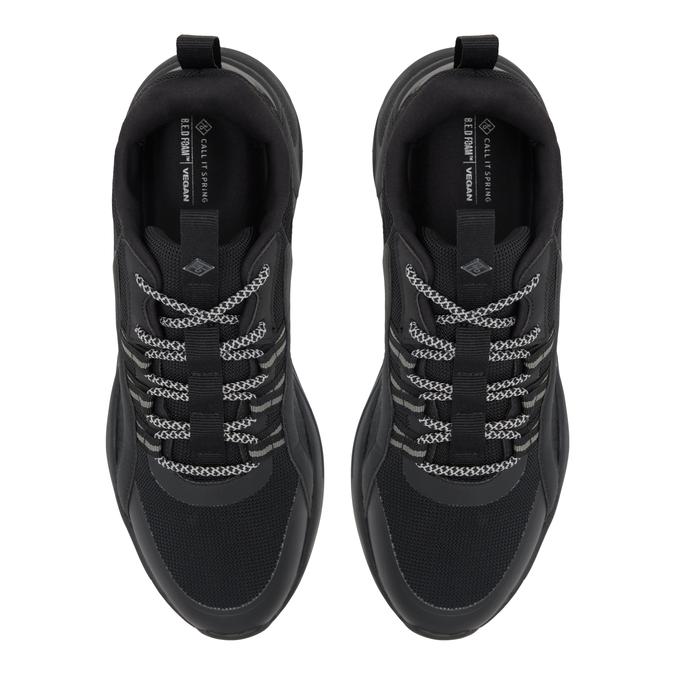 Morro Men's Black Joggers image number 1