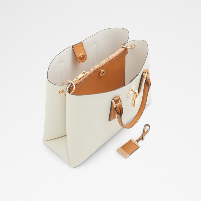 Areawiellx Women's Beige Tote image number 2