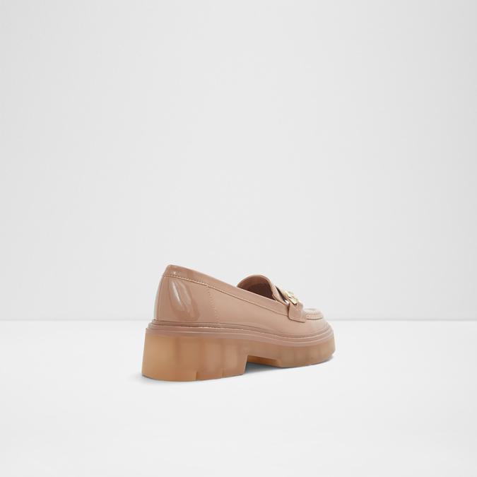 Miska Women's Beige Loafers image number 2