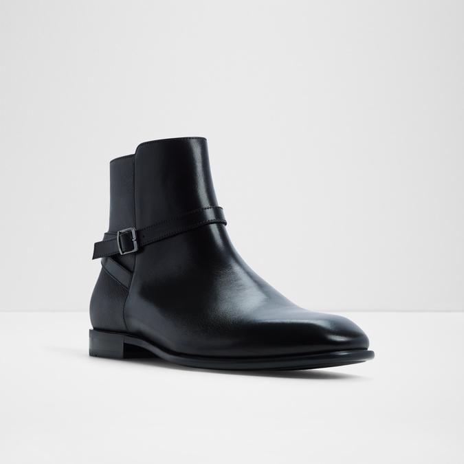 Viscoa-In Men's Black Ankle Boots image number 4