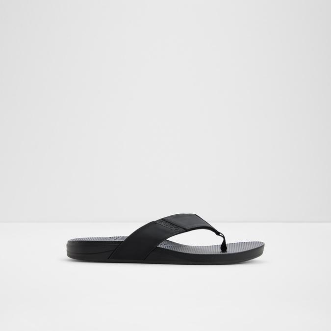 STEFFENA-IN Black Men Thong Sandals