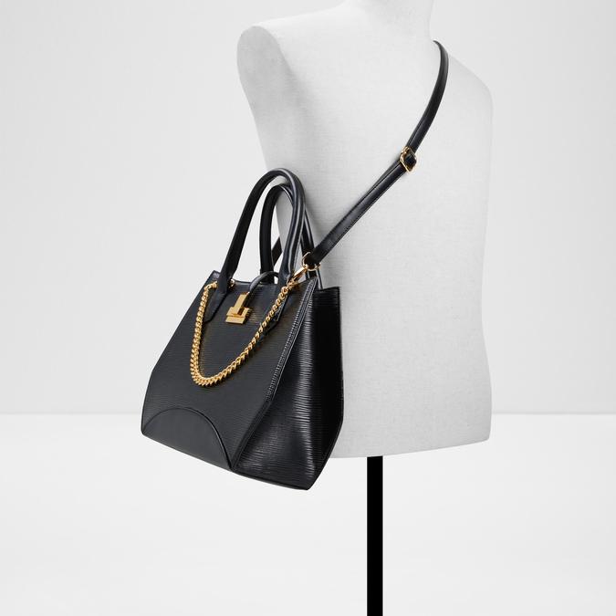 Jordana Women's Black Satchel image number 4