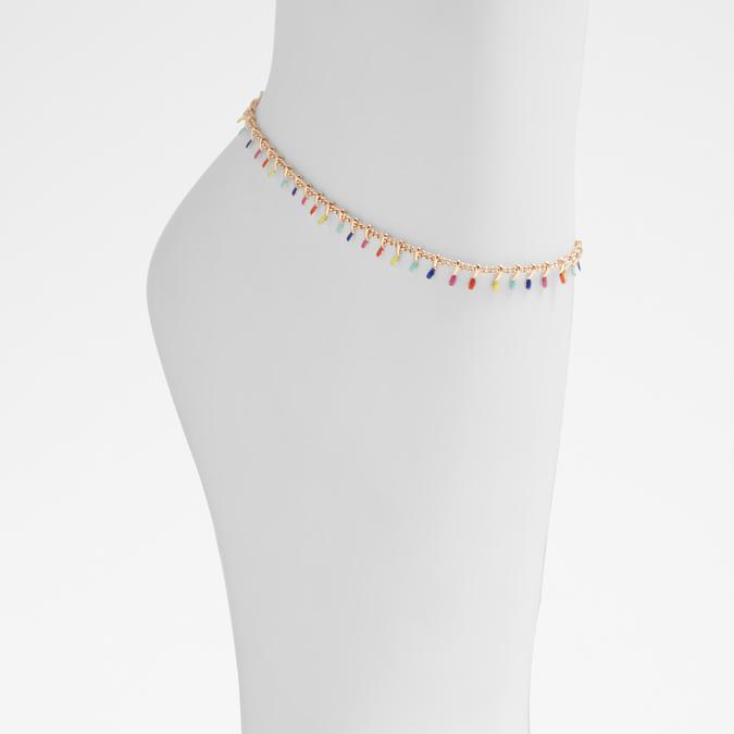 Costama Women's Bright Multi Anklet image number 0