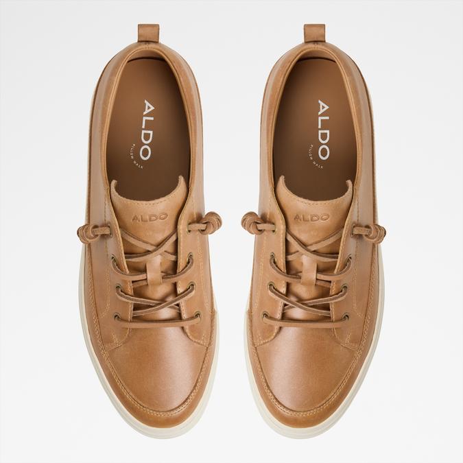 Tristin-In Men's Brown Low Top Sneakers