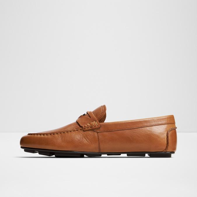 Squire Men's Cognac Moccasins image number 3