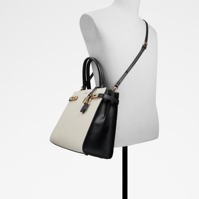  MANILLA BLACK Women Satchel image number 3