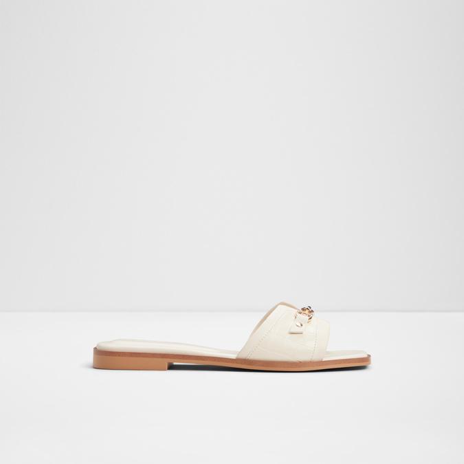 ALOA-IN WHITE/BONE Women Flat Sandals