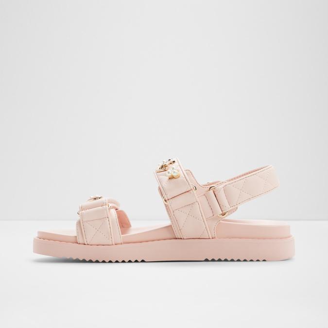 GEMIMAA Pink Women Sandals image number 2