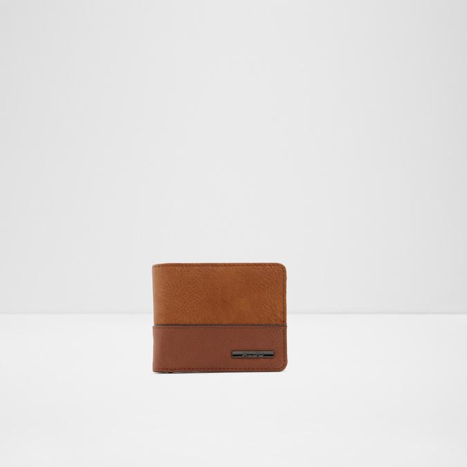 Aissa Men's Cognac Wallet
