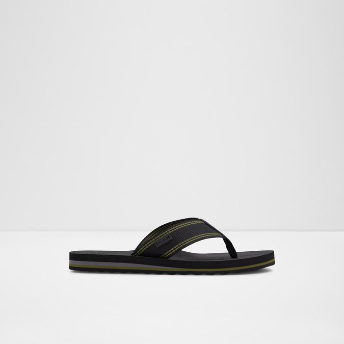 Burges Men s Black Thong Sandals Aldo Shoes