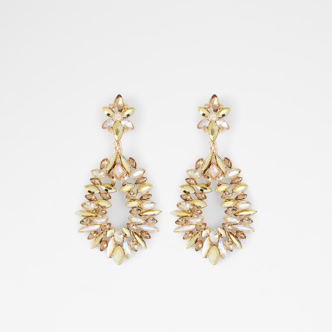 Wishjewel Women's Brown Earrings