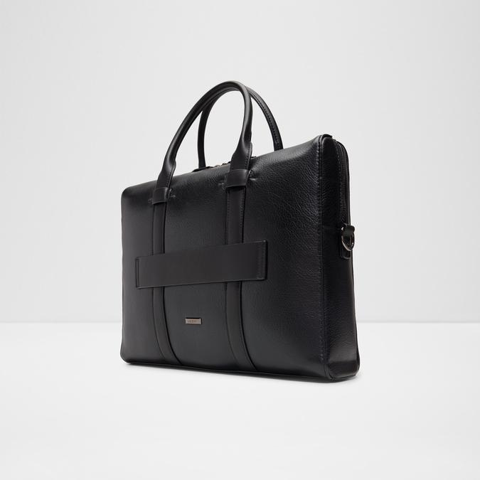 Brugu Men's Black Laptop Bag