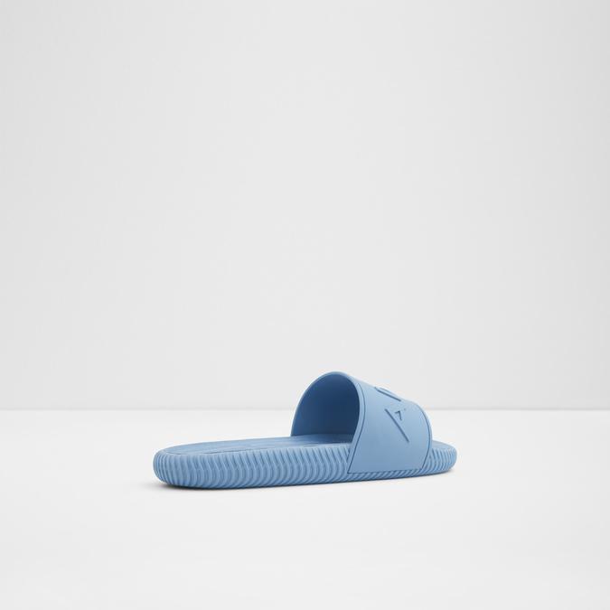 Poolslide Men's Light Blue Sandals image number 2