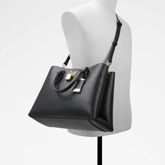 Areawiellx Women's Black Tote image number 3